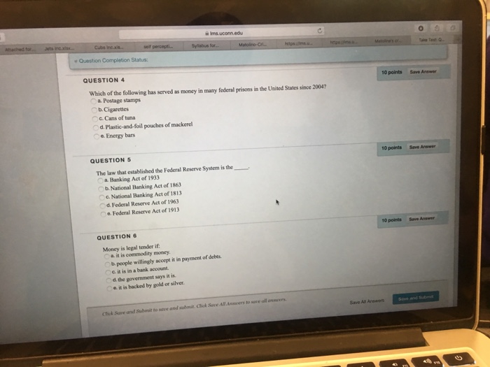 Solved a Ims.uconn.edu Sylabus for Take Tet。 v Question | Chegg.com