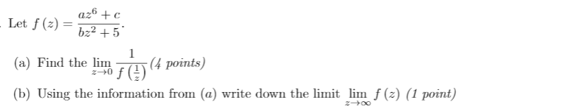 Solved please solve the math properly and do it step by | Chegg.com