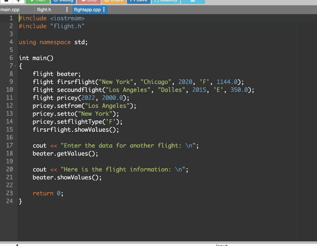 please use c++ here is Lab 2 but you do not really | Chegg.com