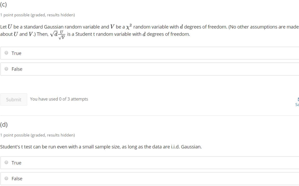 Solved 1 Point Possible Graded Results Hidden The