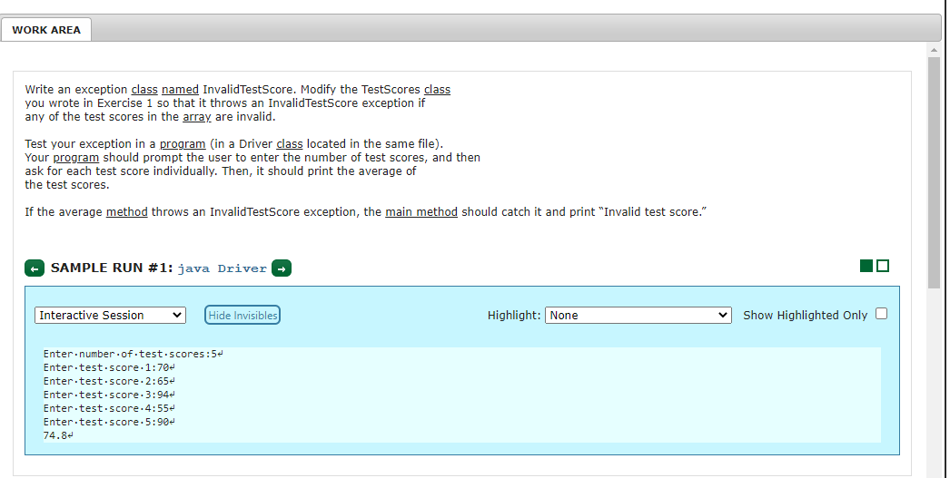 system stringexception invalid id in test class