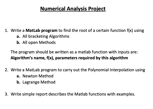 learning matlab problem solving and numerical analysis through examples
