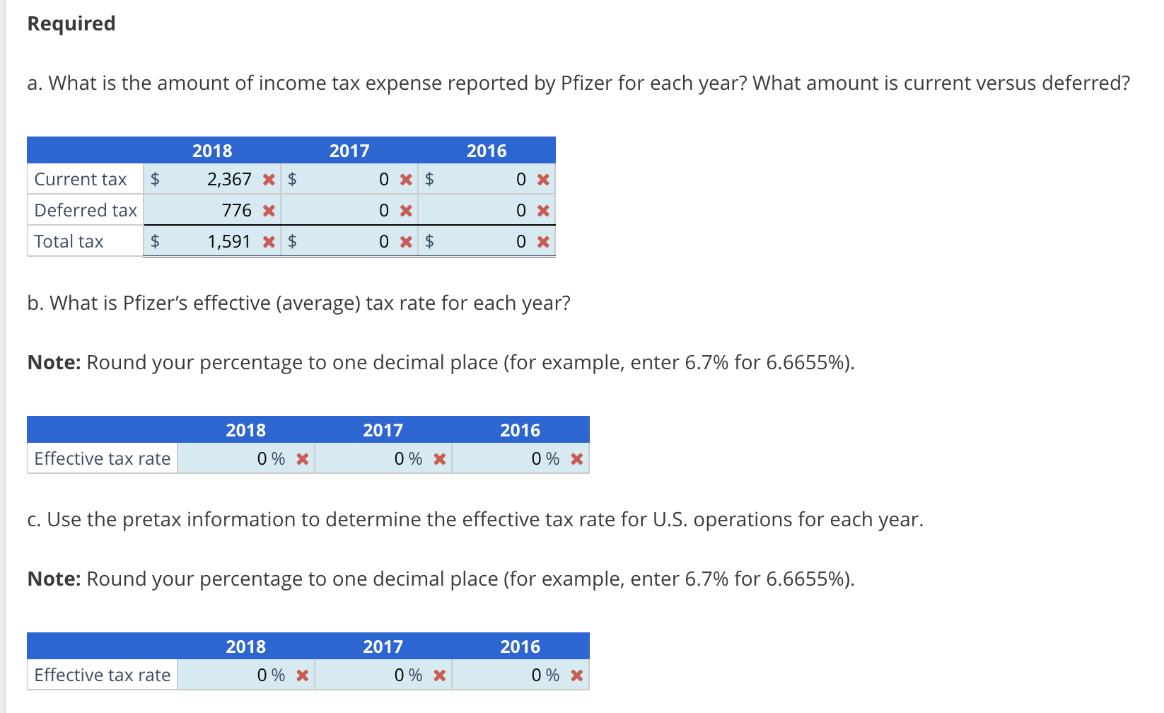 Solved Analyzing And Interpreting Effects Of TCJA Tax Law | Chegg.com