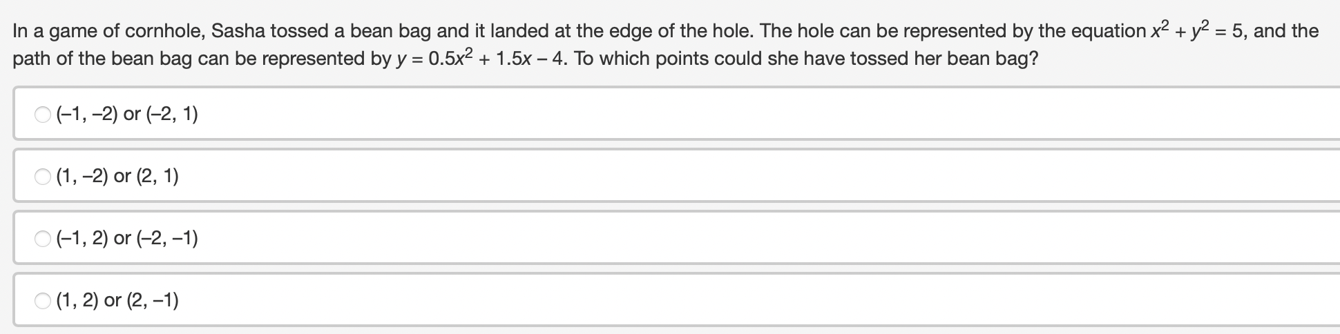 Solved The path of two bumper cars can be represented by the | Chegg.com
