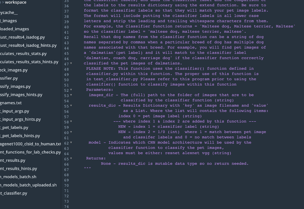 #TODO: 3: Classifying Images Implement the | Chegg.com