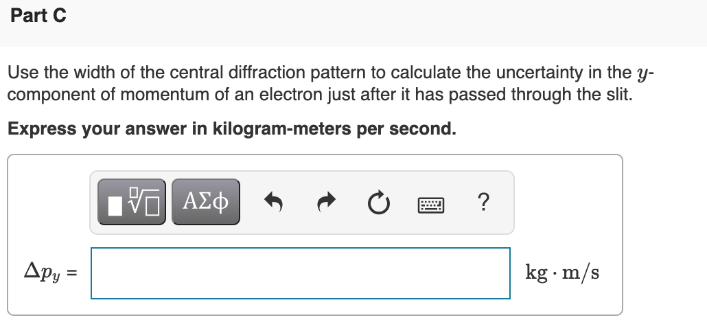 Solved A beam of 40 eV electrons traveling in the | Chegg.com