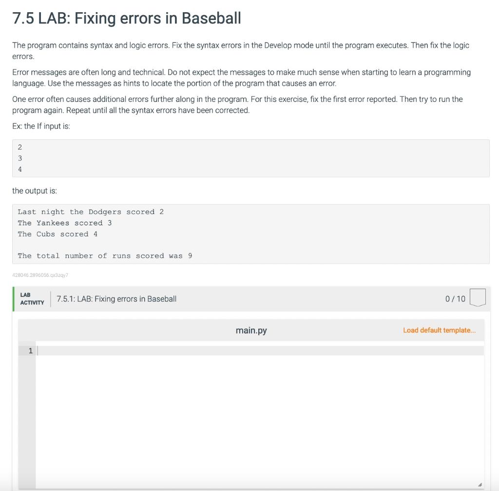 solved-the-program-contains-syntax-and-logic-errors-fix-the-chegg