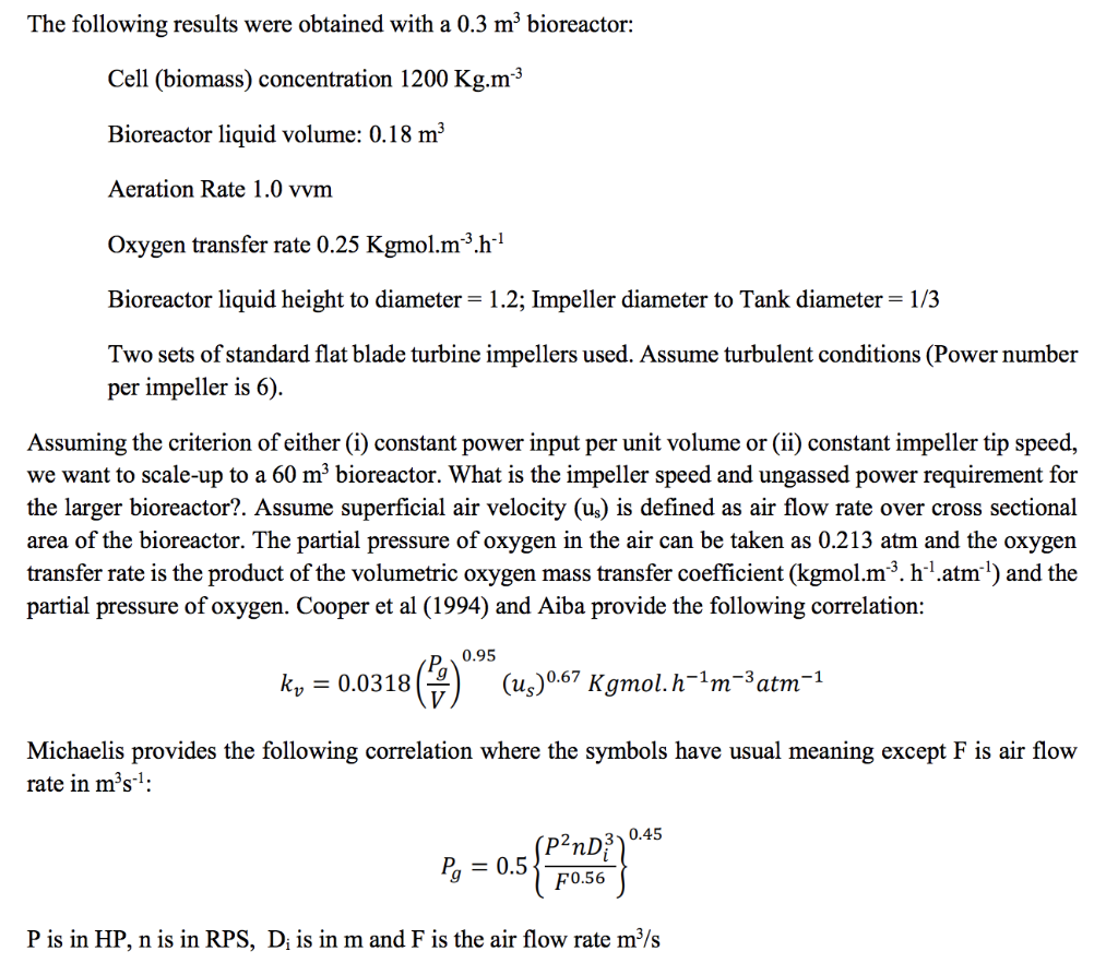 The following results were obtained with a 0.3 m² | Chegg.com