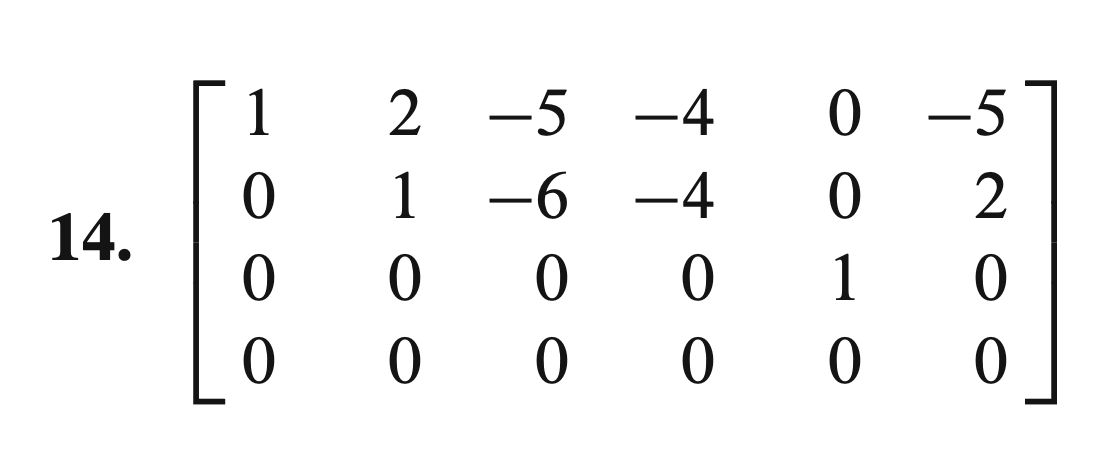 Solved Find the general solutions of the systems whose | Chegg.com