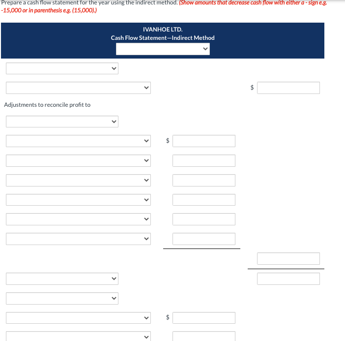 Solved Please complete in the fields provided. Also include | Chegg.com