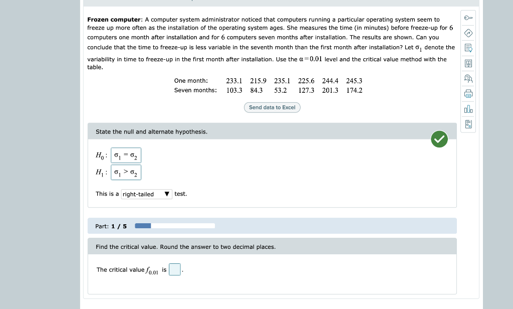 Solved Frozen computer A computer system administrator