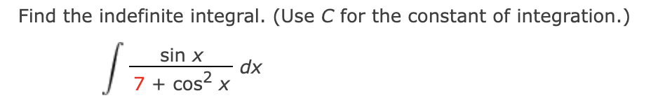 Solved Find the indefinite integral. Use a computer algebra | Chegg.com