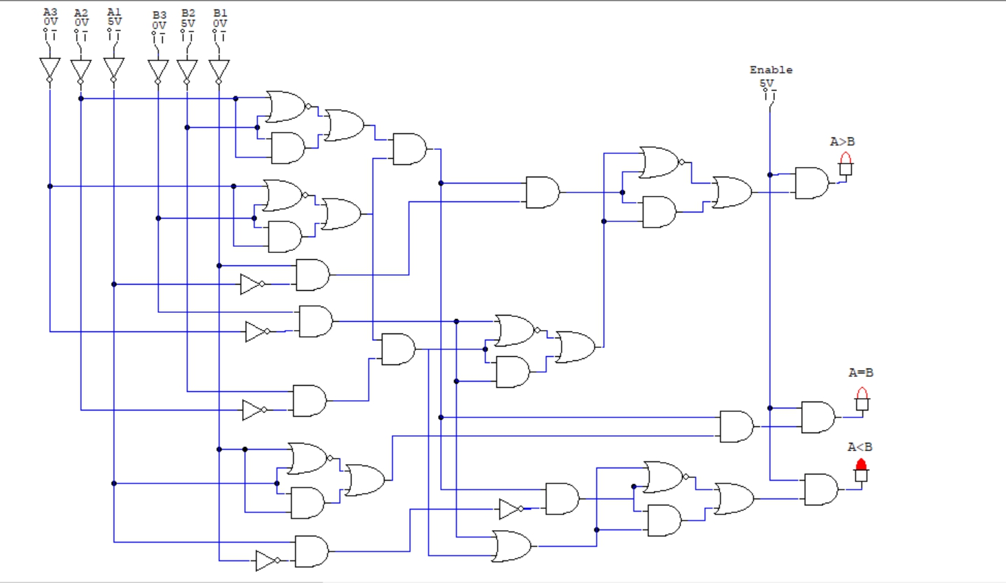 Solved Explain in detail about how this circuti (3 bit | Chegg.com