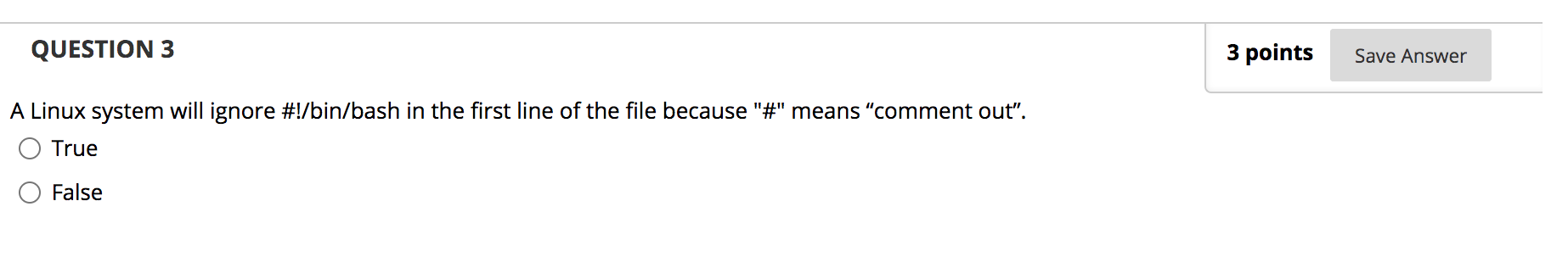 Solved QUESTION 1 3 points Save Answer It is possible for a | Chegg.com