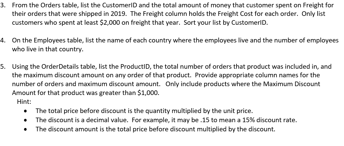 Solved Northwind Traders Database Diagram Order Details y | Chegg.com