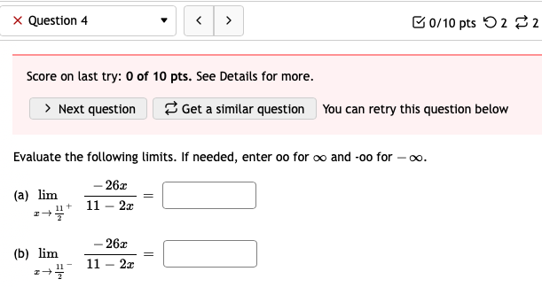 Solved Question 1 B0/10 pts 32 Detail Use the graph to | Chegg.com