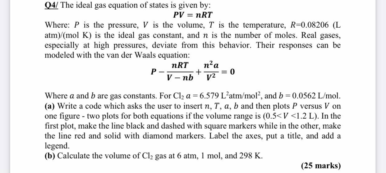 The Ideal Gas Equation