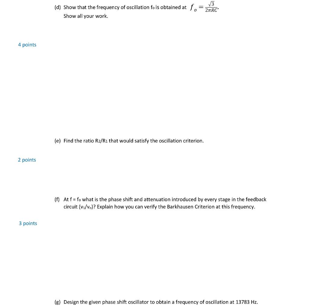 Solved Problem 6: Consider the following Phase shift | Chegg.com