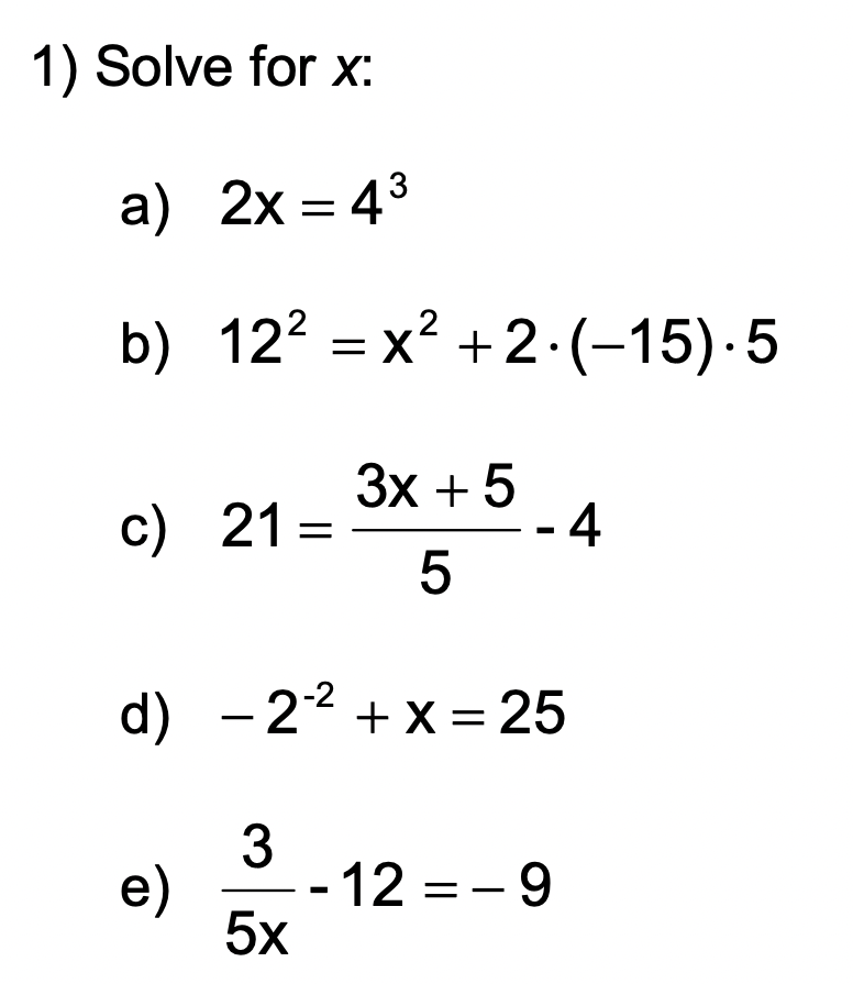 how-do-i-solve-for-x-brainly