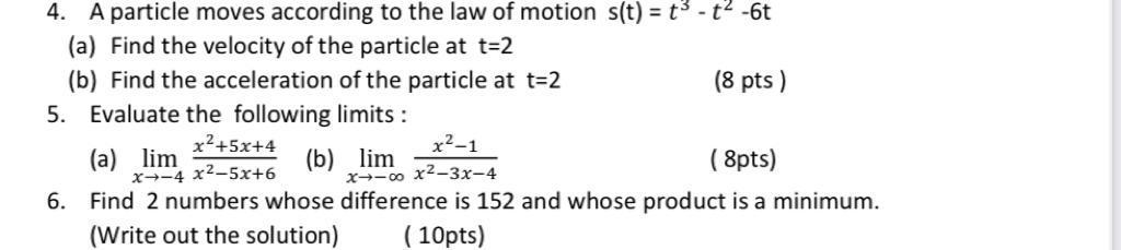 Solved hi, can you please answer questions 4, 5,& 6. can you | Chegg.com