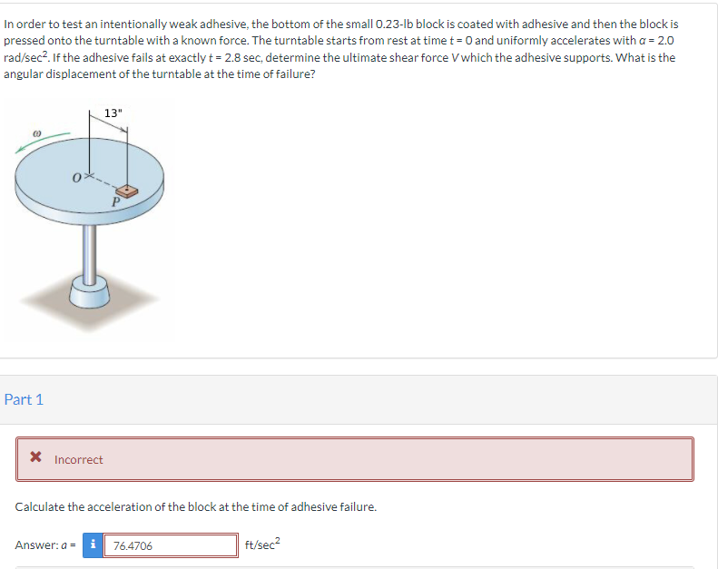 Solved In order to test an intentionally weak adhesive, the