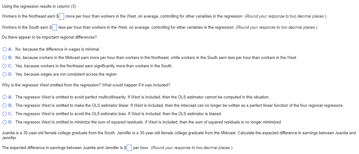 Solved The Data Set Consists Of Information On 3300 | Chegg.com