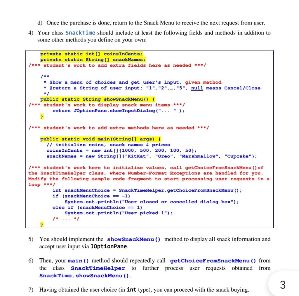 Solved Aim 1. Practice defining classes, as well as