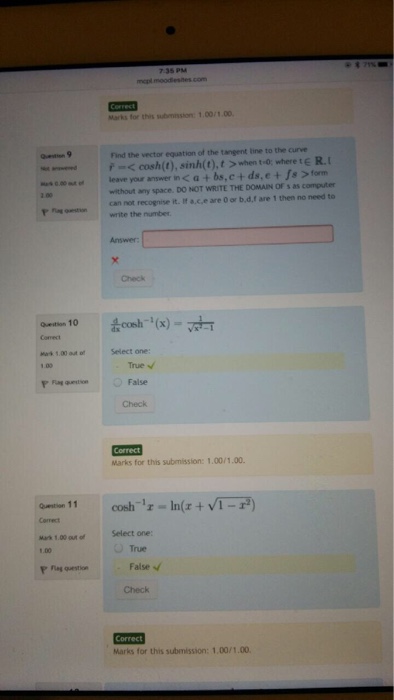 Solved Find the vector equation of the tangent line to the | Chegg.com