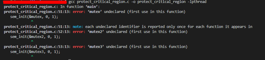 Solved .C terminal error help Can anyone explain why I am | Chegg.com