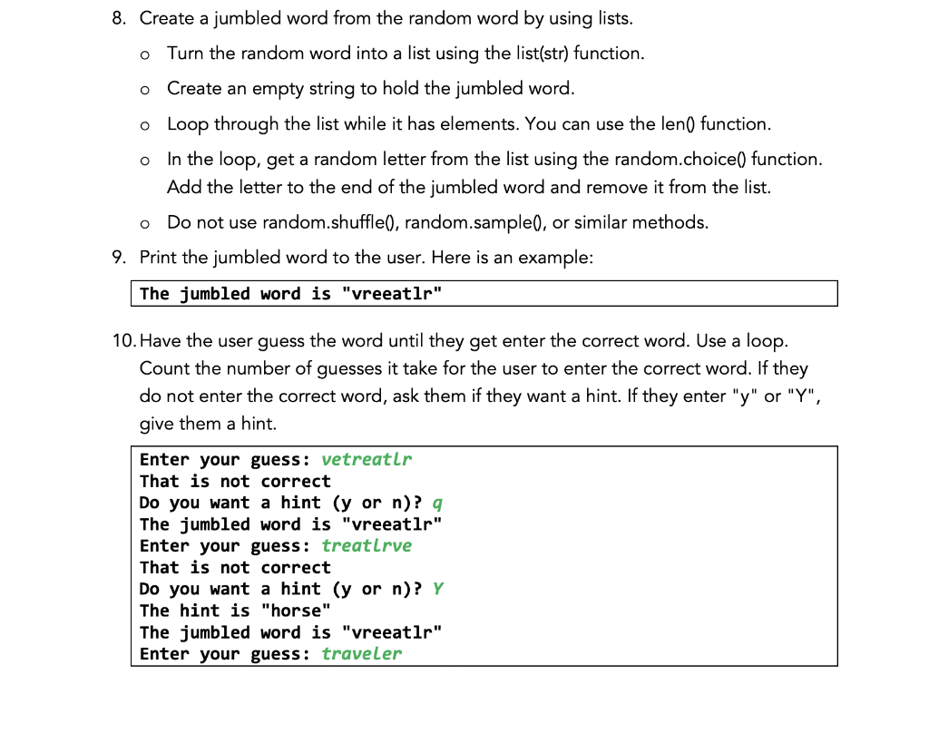 Solved THE CODING LANGUAGE IS PYTHON. PYTHON. PYTHON. | Chegg.com