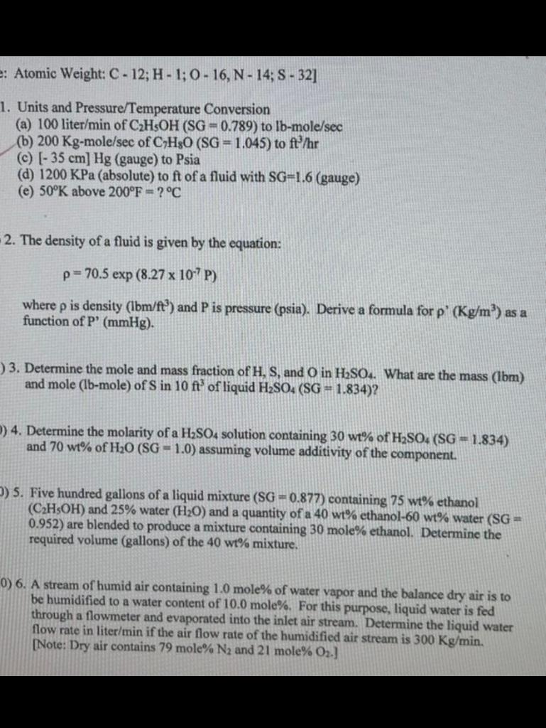 Convert cm 2025 hg to kg/hr