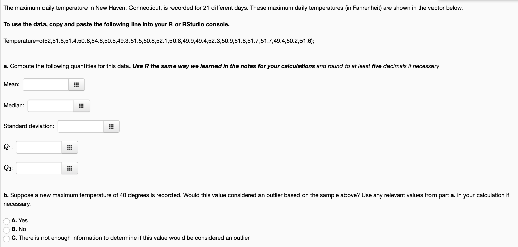 solved-the-maximum-daily-temperature-in-new-haven-chegg