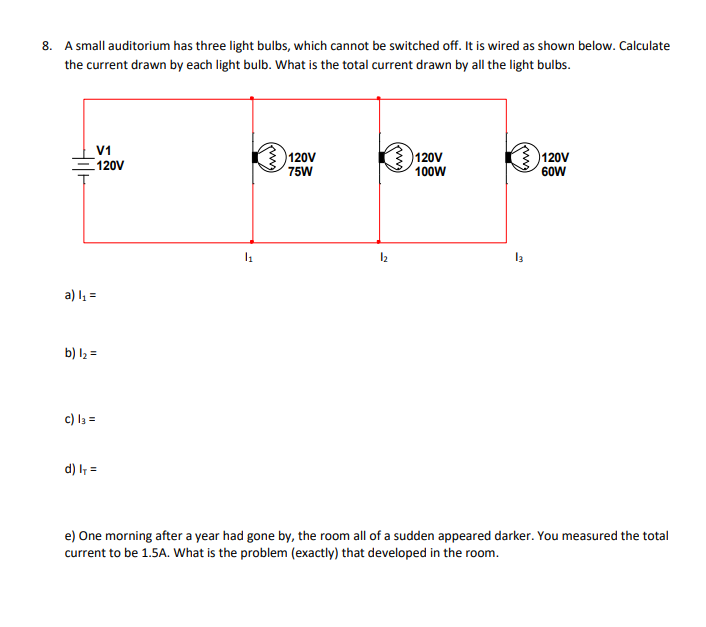 Solved 5. Use the current divider theorem to calculate the | Chegg.com