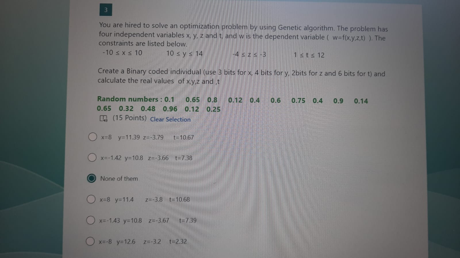 Solved You are hired to solve an optimization problem by | Chegg.com