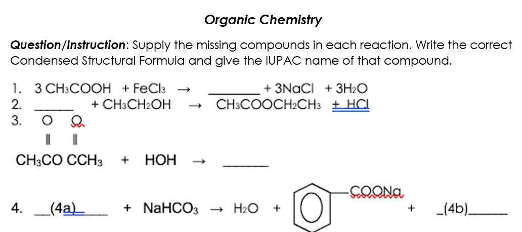 CH<sub>3</sub>COOH FeCl<sub>3</sub>: Khám Phá Phản Ứng Hóa Học Hấp Dẫn