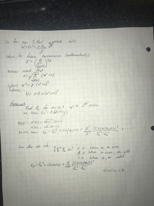 Solved Nen-degenerate Example ochy > Wérational State of | Chegg.com