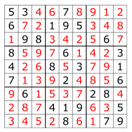 Solved Write a C program to check the validity of a Sudoku | Chegg.com