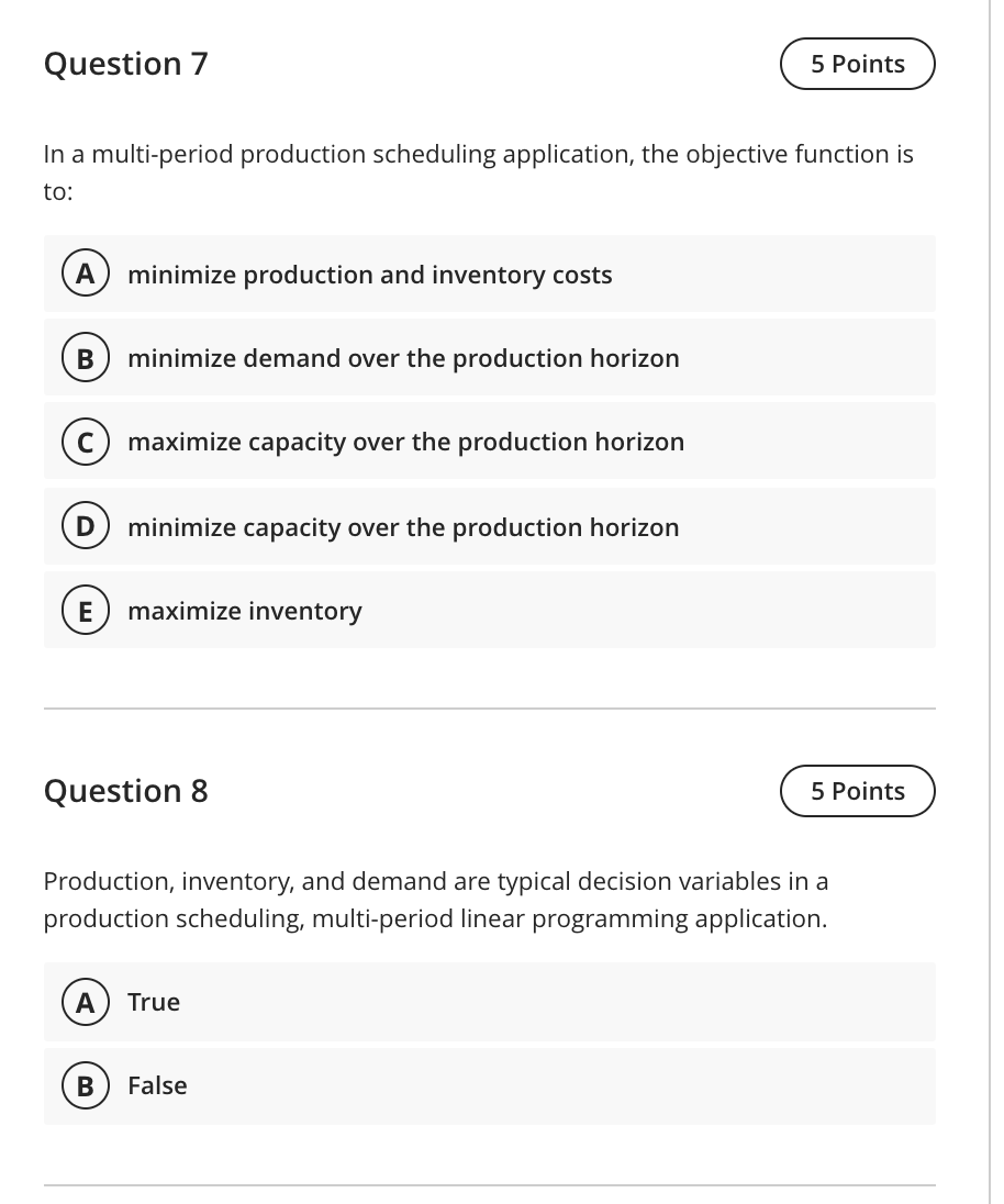 Solved Question 6 5 Points Use this information to answer | Chegg.com