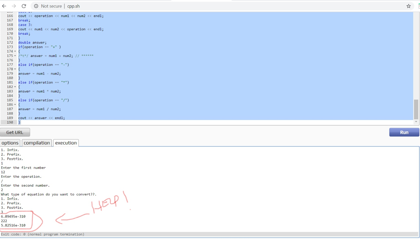 Solved Can I please get some help? This is the code im using | Chegg.com