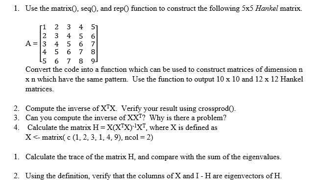 Solved Please help me the following questions with using R | Chegg.com
