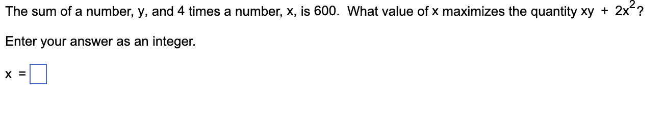 solved-the-sum-of-a-number-y-and-4-times-a-number-x-is-chegg