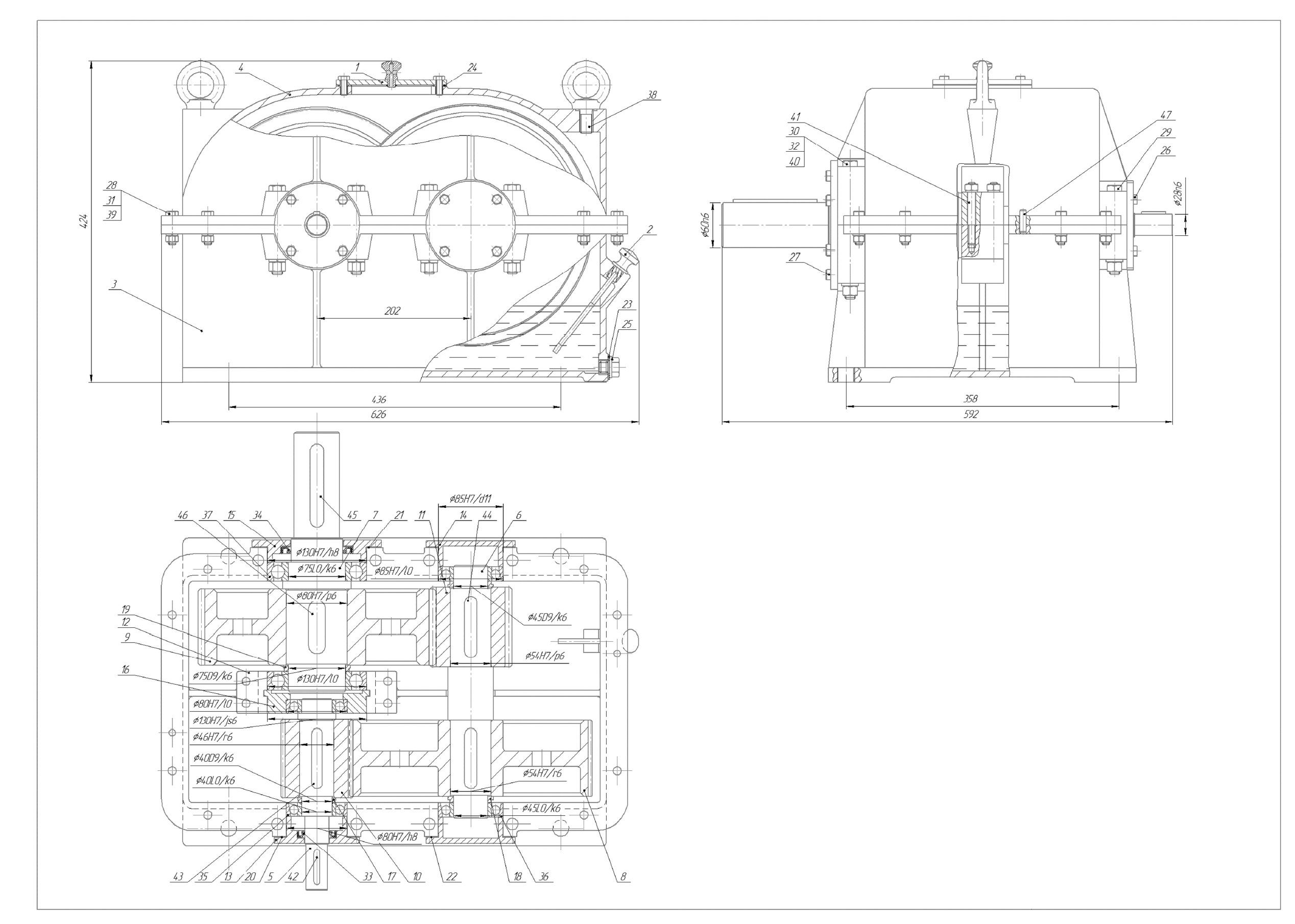 For the provided copy of the assembly drawing (see | Chegg.com