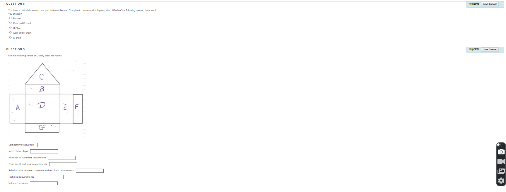 Solved QUESTIONS 10 points Save Answer You have a critical | Chegg.com