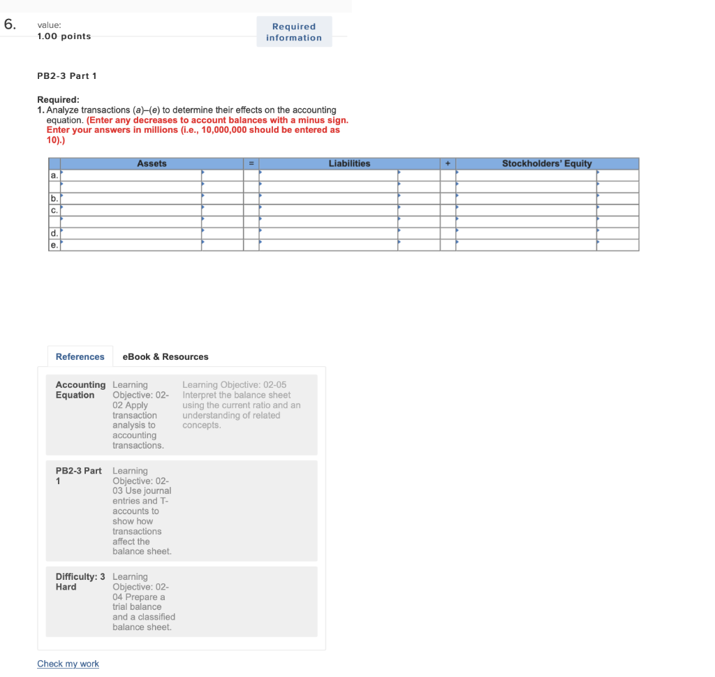 Solved PB23 Recording Transactions (in a Journal and