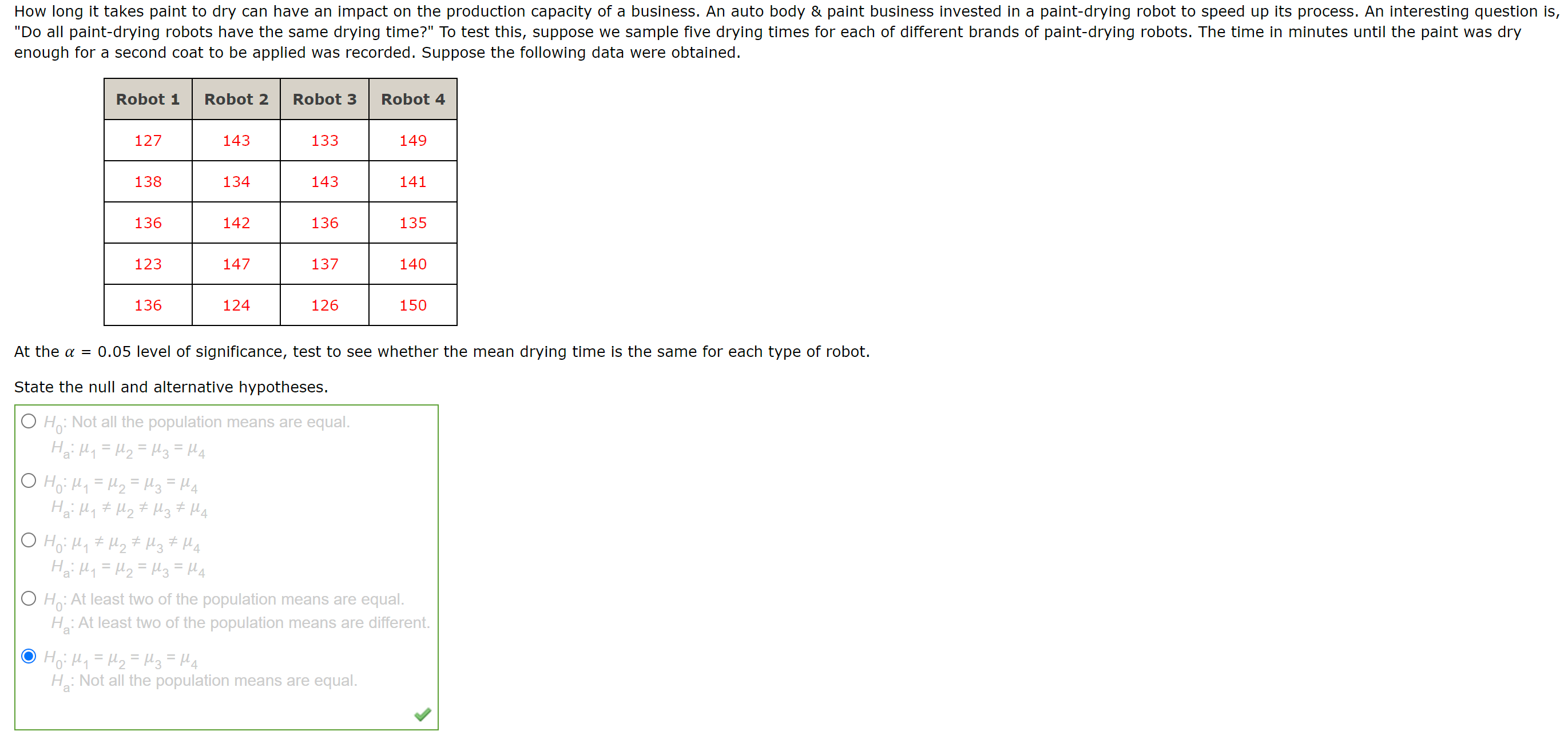 [Solved] enough for a second coat to be applied was record