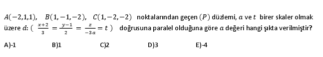 This question is in Turkish , I can't translate its | Chegg.com