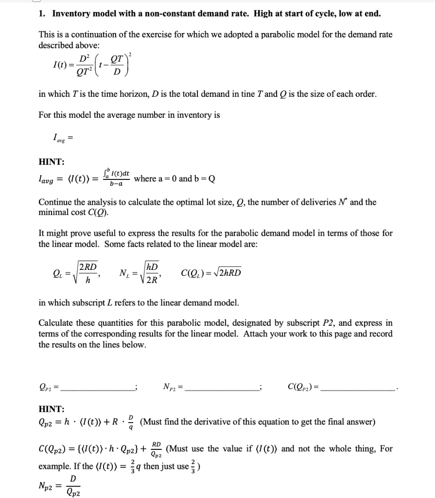Solved This is for a high level college course on Math | Chegg.com