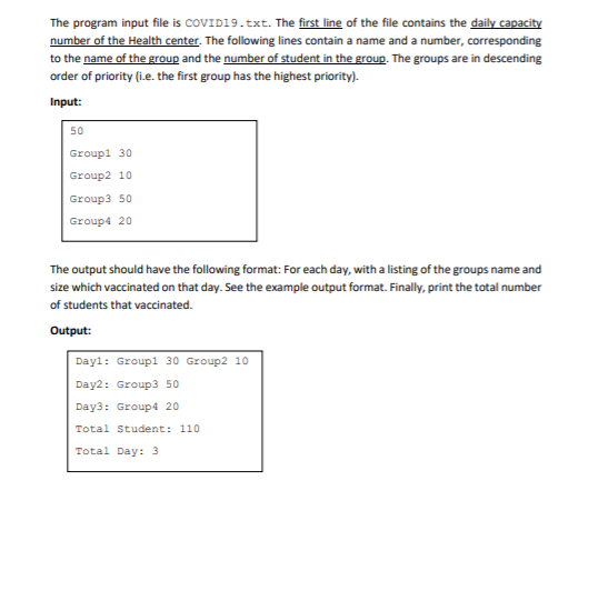 PART II For Part II, you should implement the Queue | Chegg.com