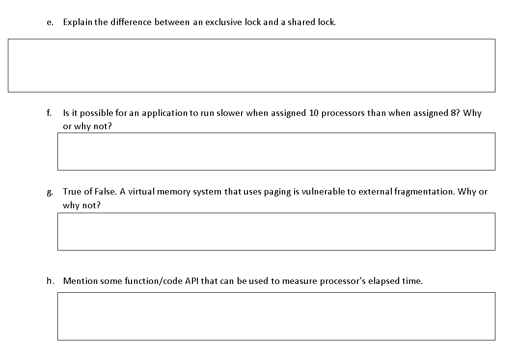 solved-e-explain-the-difference-between-an-exclusive-lock-chegg