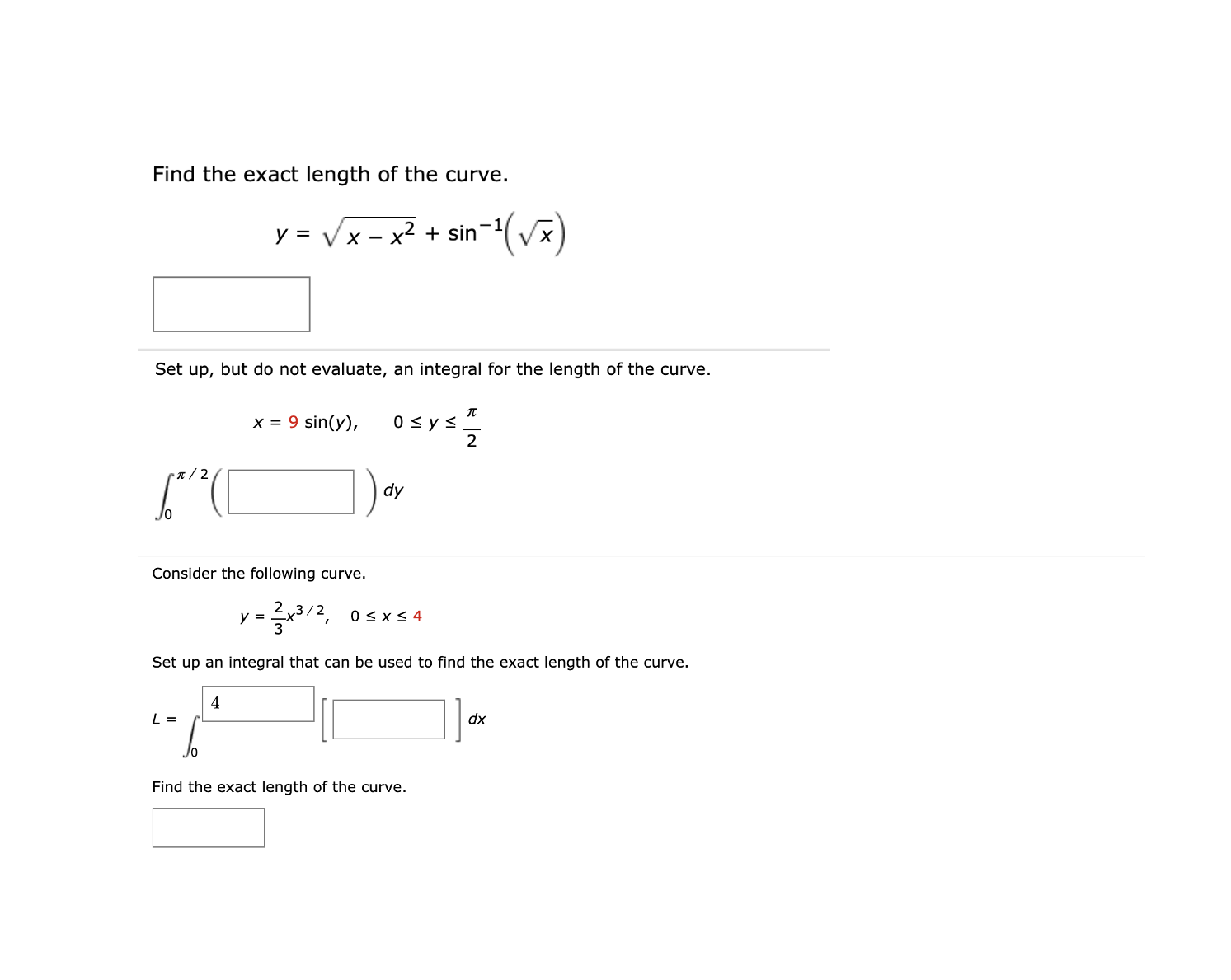 solved-find-the-exact-length-of-the-curve-y-x-x2-sin-1-x-chegg